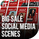 Big Sale Social Media Scenes - VideoHive Item for Sale
