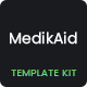 MedikAid | Medical Healthcare Elementor Template Kit - ThemeForest Item for Sale