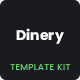 Dinery | Restaurant Elementor Template Kit - ThemeForest Item for Sale