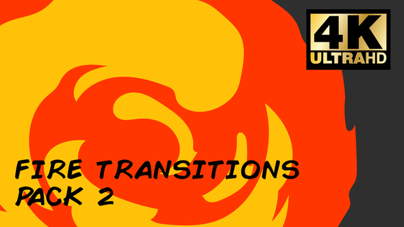 Fire Transitions Pack 2