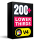 Lower Thirds Pack | Final Cut - VideoHive Item for Sale