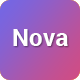 Nova - Premium App Landing Page Template - ThemeForest Item for Sale