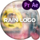 Rain Drops Logo - VideoHive Item for Sale