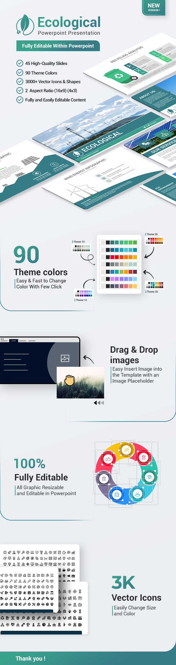 Nature PowerPoint Templates from GraphicRiver