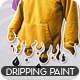 Dripping Painting Photoshop Action - GraphicRiver Item for Sale