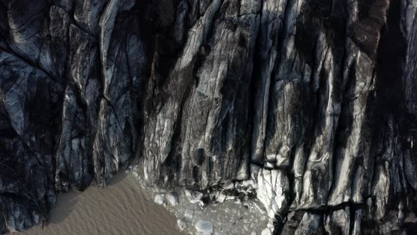 Glacier Pattern in the Arctic