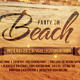 Beach - Flyer Template - GraphicRiver Item for Sale