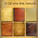 15 Old Cover Book Textures - GraphicRiver Item for Sale