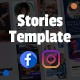 Creative Instagram & Facebook Stories Template - GraphicRiver Item for Sale