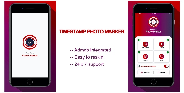 Timestamp Photo Marker - Ios App Source Code