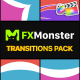 Colorful Transitions Pack | FCPX - VideoHive Item for Sale
