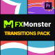 Colorful Transitions Pack | Premiere Pro MOGRT - VideoHive Item for Sale