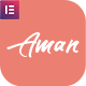 Aman — Multipurpose Elementor Template Kit - ThemeForest Item for Sale