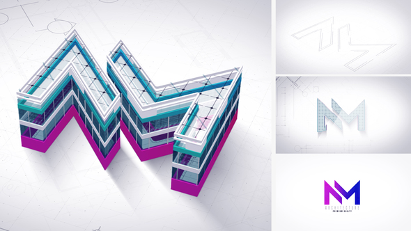 Build 3D Logo Reveal alt