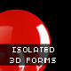 8 Isolated 3D Forms - GraphicRiver Item for Sale