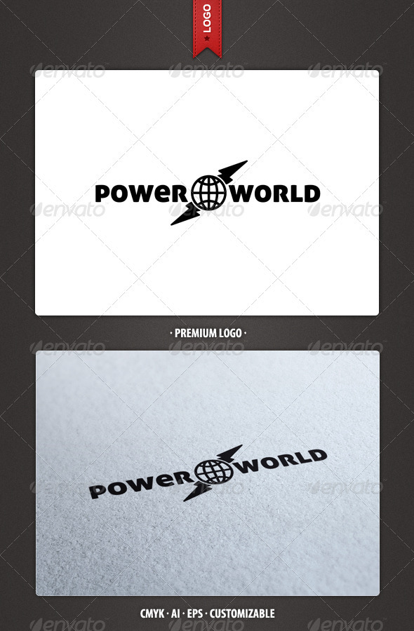 Power World Logo Template