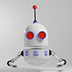 Cartoon Robot - 3DOcean Item for Sale