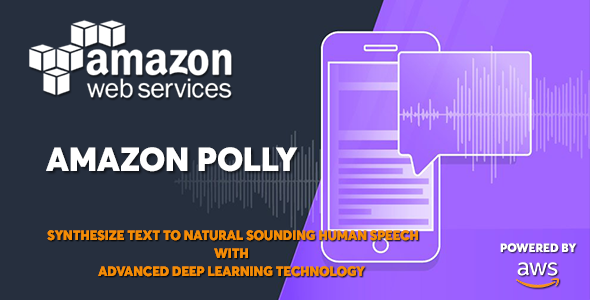 AWS Amazon Polly - Text to Speech Converter