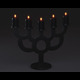 Candleholder Model with Light and Materials - 3DOcean Item for Sale