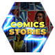 Comics Instagram Stories - VideoHive Item for Sale