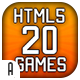 MEGA GAMES BUNDLE - 20 HTML5 GAMES IN 1 BUNDLE (CAPX) - CodeCanyon Item for Sale