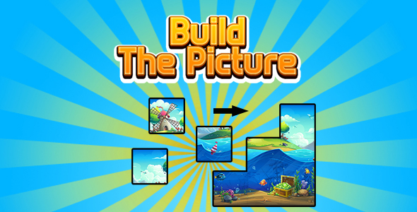 Build The Pictures (CAPX | HTML5 | Cordova) Mini Game