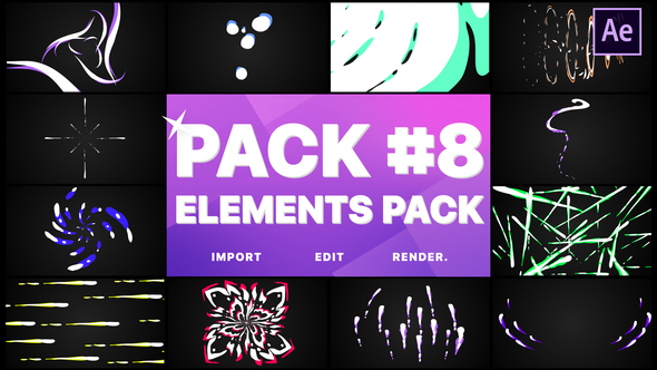 Flash FX Elements Pack 08 | After Effects