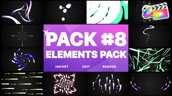 Flash FX Elements Pack 08 | FCPX alt
