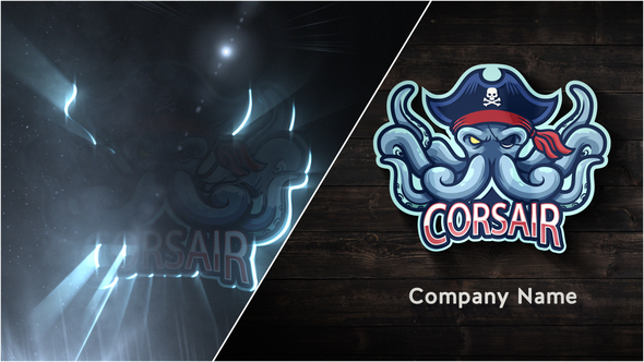 Epic Smoke Logo Reveal alt