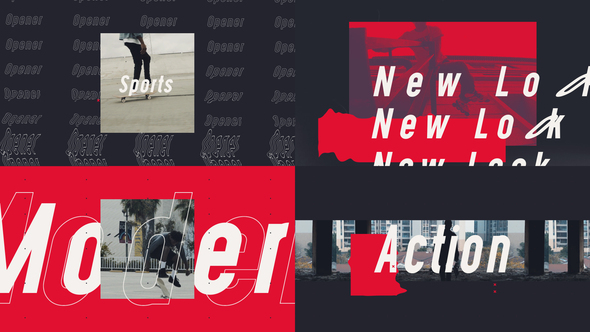 Sports Promo Opener alt