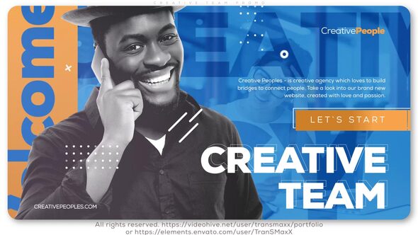 Creative People. Team Promo alt