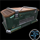 Sci-fi Crate (Container, Box) - Openable Door - Low Poly - 3DOcean Item for Sale