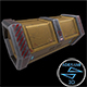 Sci-fi Crate (Container, Box) - Openable Door - Low Poly - 3DOcean Item for Sale