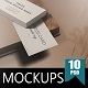 Realistic Business Card Mockup - GraphicRiver Item for Sale