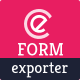 Exporter for eForm - Reports & Submissions - CodeCanyon Item for Sale