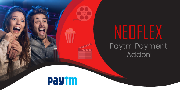 banner neoflex paytm payment addon