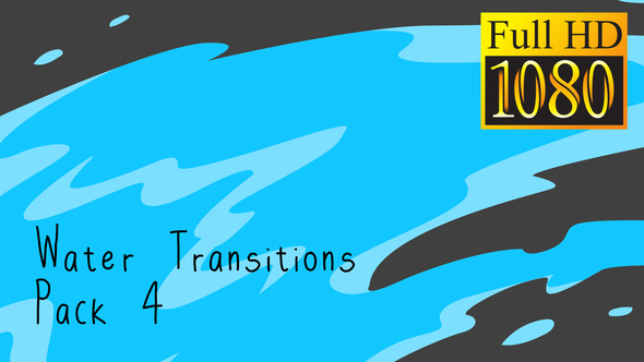 Water Transitions Pack 4