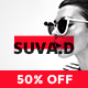 SUVAD - Personal Blog WP Theme - ThemeForest Item for Sale