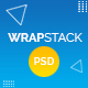 WrapStack – Multipurpose Landing Page PSD Templates - ThemeForest Item for Sale