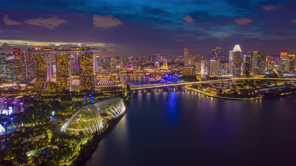 Marina Bay Sands in Singapore City
