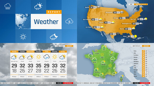 The Complete World Weather Forecast ToolKit