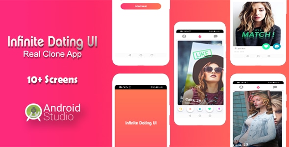 Download Make A Tinder App With Mobile App Templates From Codecanyon