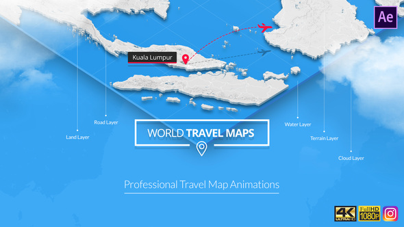 World Travel Maps