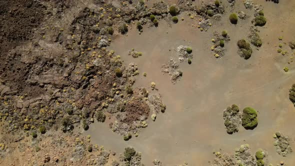 Teide National Park in Tenerife, Spain