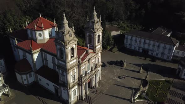 Bom Jesus Church Braga Portugal
