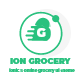 Ion Grocery - Ionic 5 Online Grocery App UI Theme - CodeCanyon Item for Sale