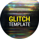 Glitch Dissolve Logos Transitions Reveal - VideoHive Item for Sale