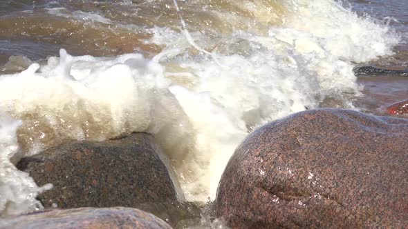 Missing Cargo Washed Ashore On the Beach