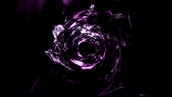 Abstract Dark Aura Energy Effects 4K 01