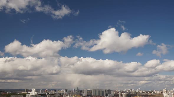 Cloud Shadows on the City Lanshafte 4